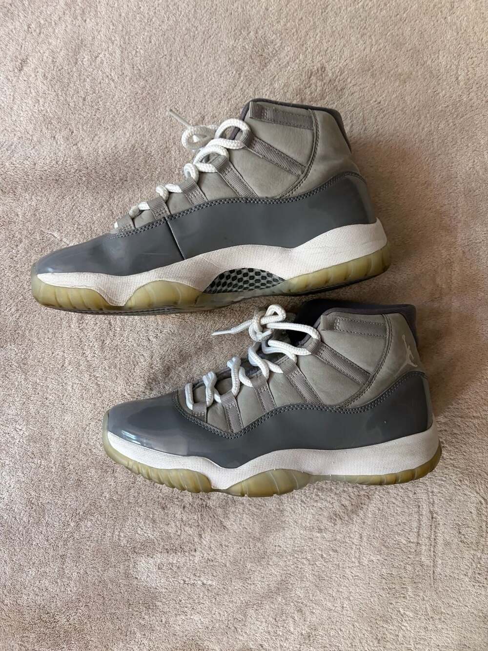 Air Jordan 11 Retro Cool Grey Men's Sneakers